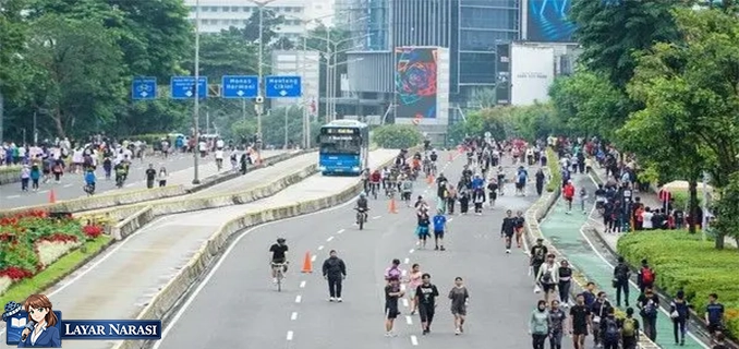 CFD Sudirman Thamrin Jakarta Tetap Digelar Ramadan