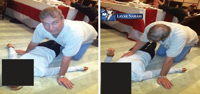 Deretan Foto Andrew Dengan Perempuan di Skandal Epstein
