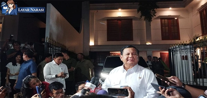 Isi Pertemuan Prabowo dan Samad dkk Selama 5 Jam
