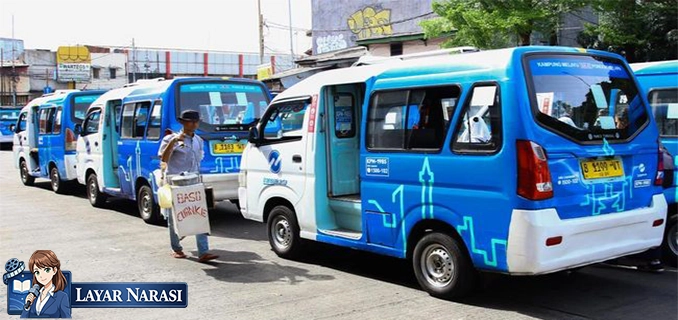Jaklingko Pemberani Serempet Jambret Jatuh Dari Motor Jaktim