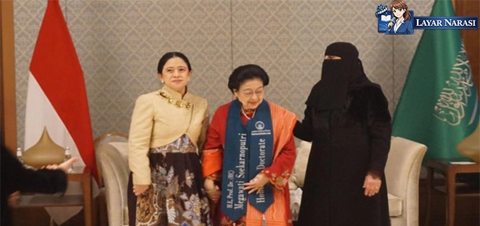 Megawati Kenalkan Puan di Riyadh Perempuan Bisa Segalanya