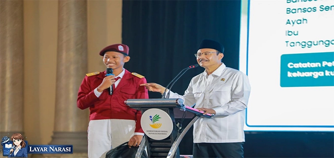 Mensos Dorong Kades Perbarui DTSEN Demi Bansos Tepat