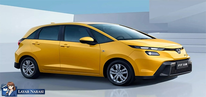 Tampang Honda Jazz Terbaru Harga Rp 160 Jutaan Resmi