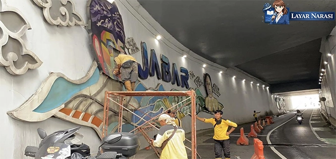 Wajah RK Dicopot di Underpass Walkot Depok Buka Suara