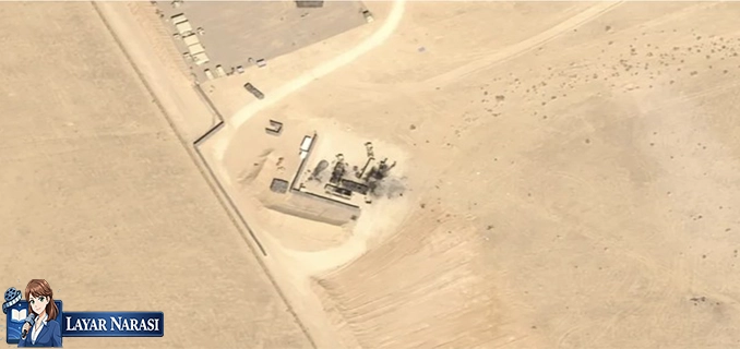 Citra Satelit Ungkap Iran Hantam Radar Canggih AS