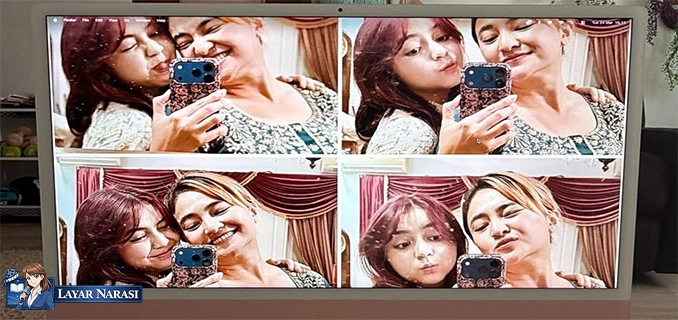 Marshanda Buka Suara Usai Sienna Lepas Hijab