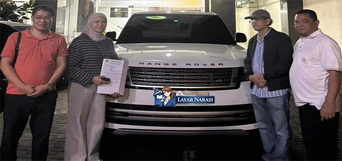 Prabowo Sentil Mobil Dinas Gubernur Rp 8 M Kaltim Buka Suara