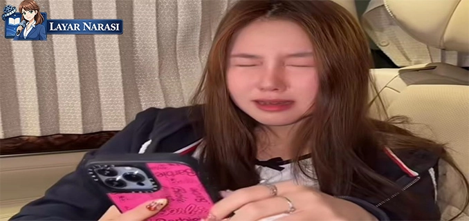 Tangis Vilmei Akun TikTok Diblokir Selamanya